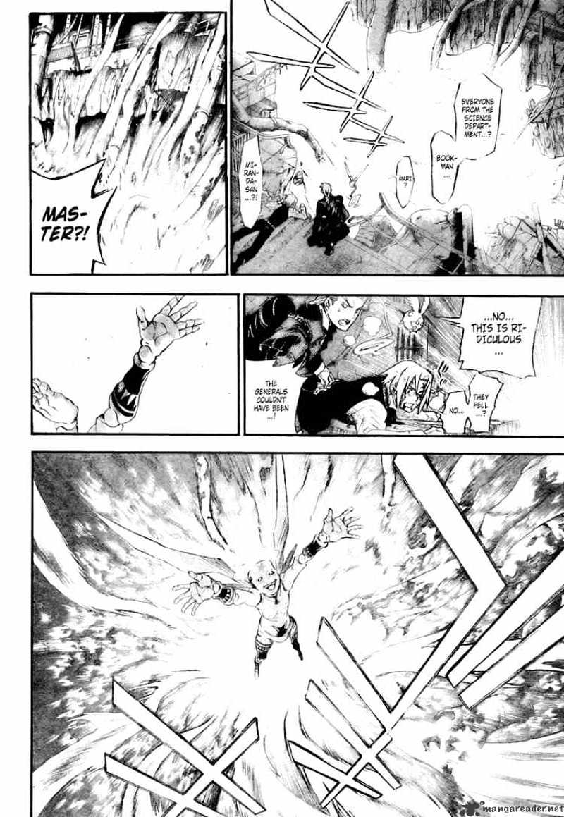 Read D.Gray-man EN Manga Online