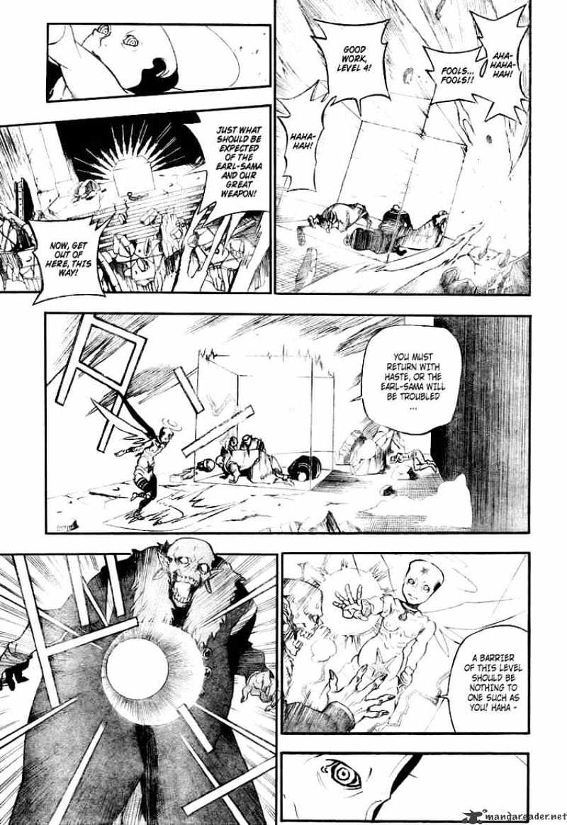 Read D.Gray-man EN Manga Online