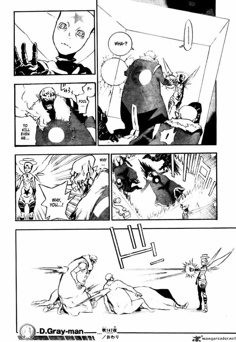 Read D.Gray-man EN Manga Online