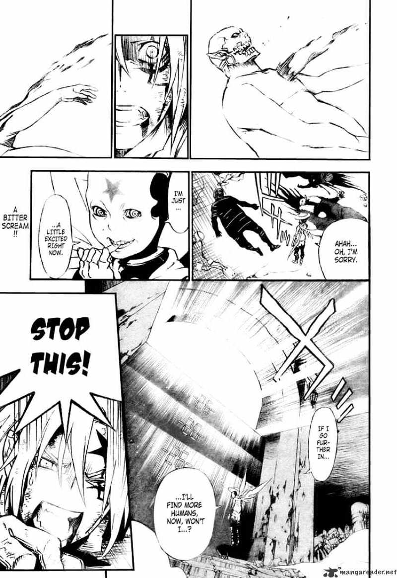 Read D.Gray-man EN Manga Online