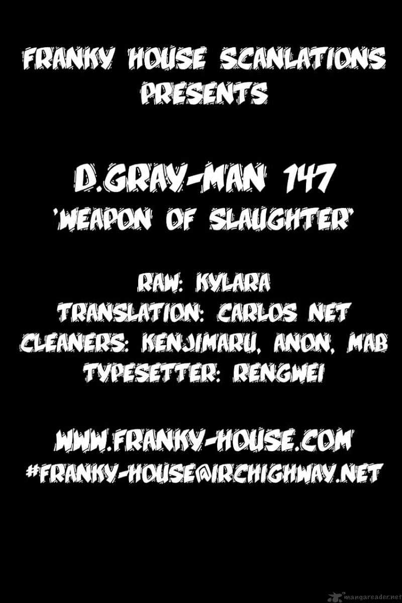 Read D.Gray-man EN Manga Online