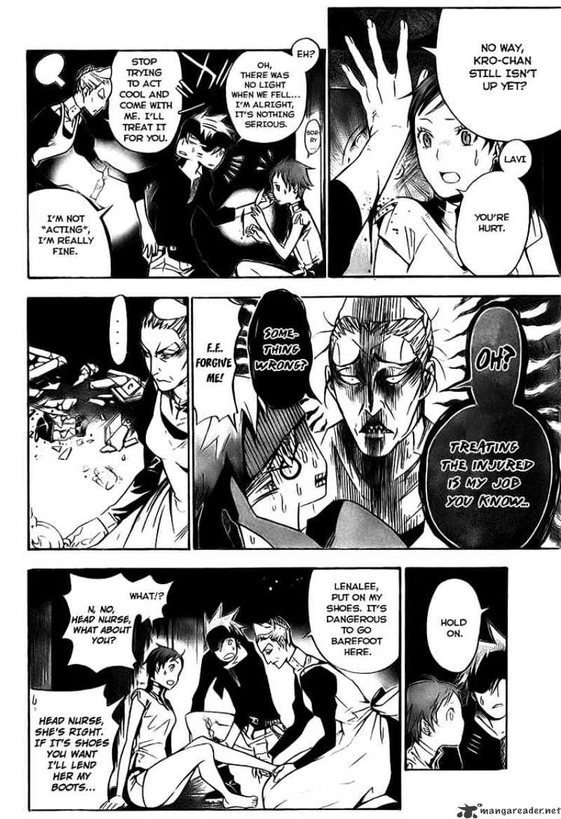 Read D.Gray-man EN Manga Online
