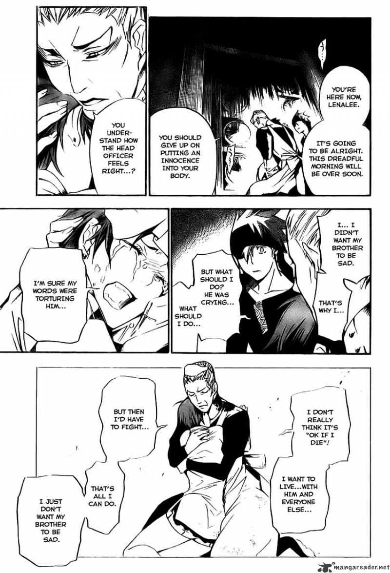 Read D.Gray-man EN Manga Online