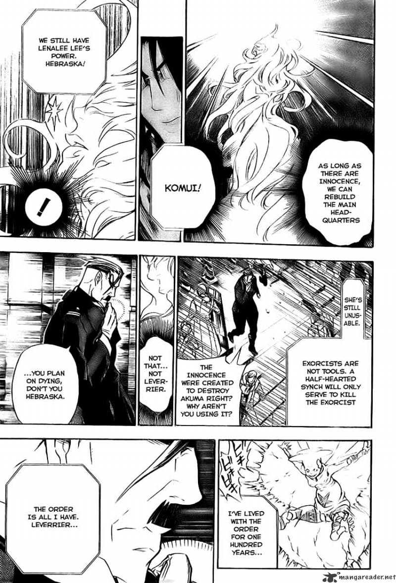 Read D.Gray-man EN Manga Online