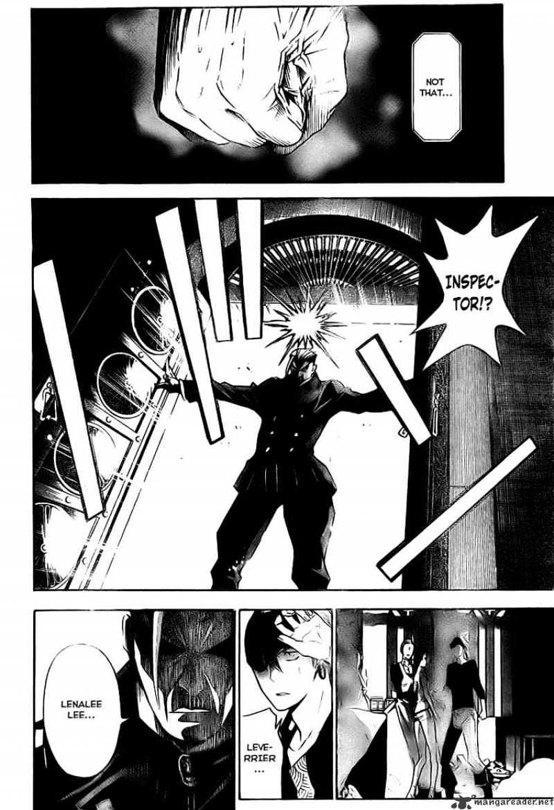 Read D.Gray-man EN Manga Online