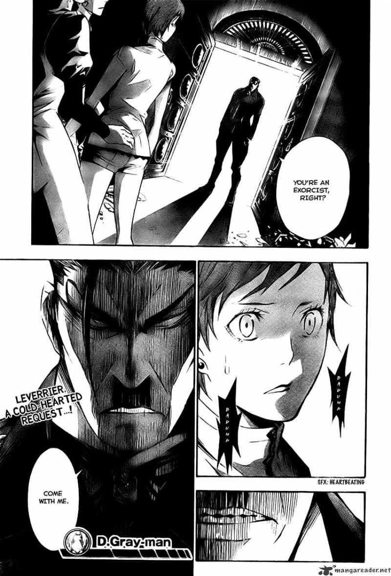 Read D.Gray-man EN Manga Online