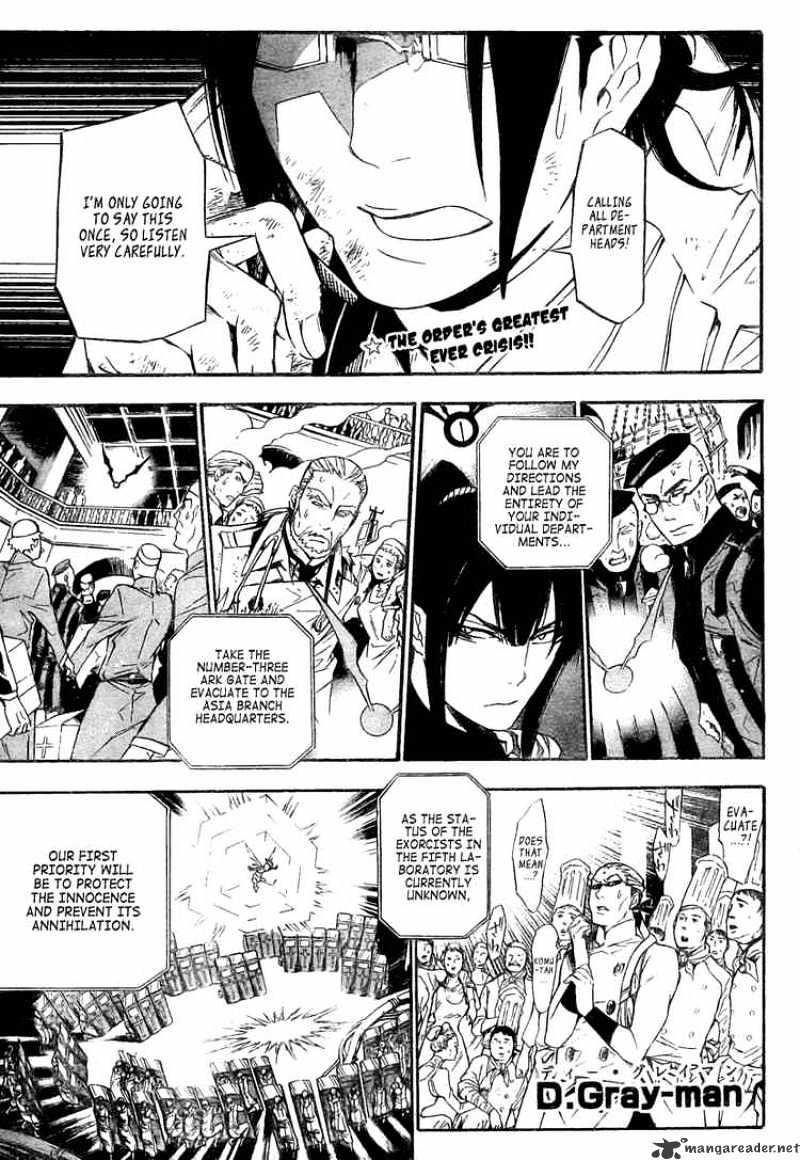 Read D.Gray-man EN Manga Online