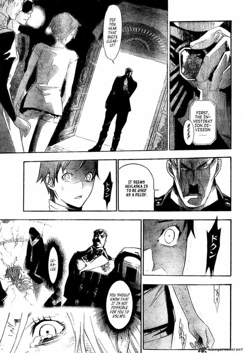 Read D.Gray-man EN Manga Online
