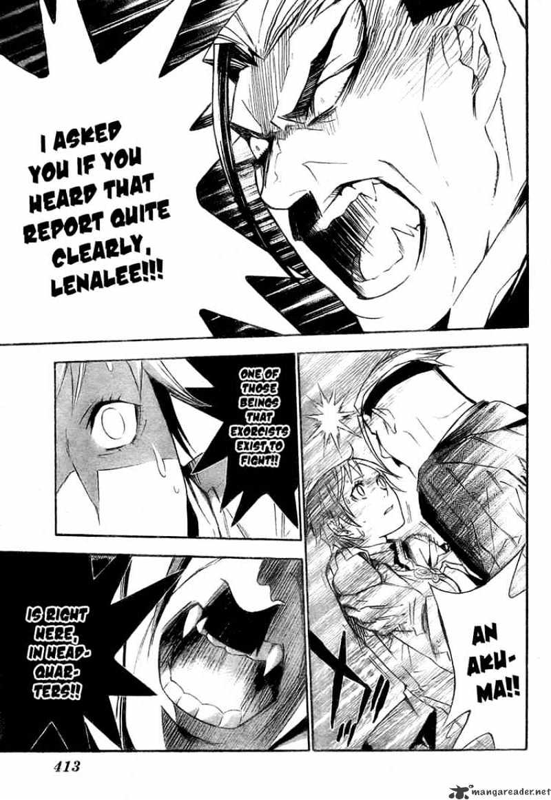 Read D.Gray-man EN Manga Online