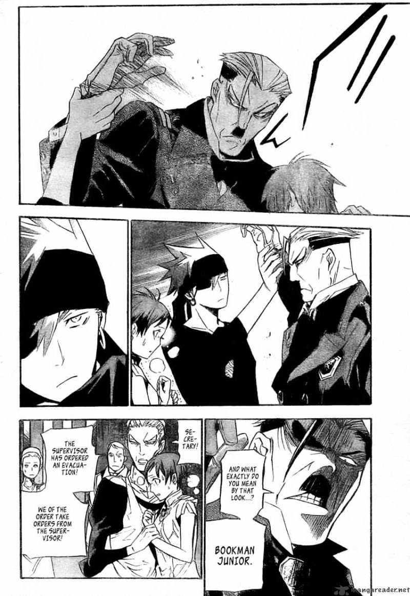 Read D.Gray-man EN Manga Online