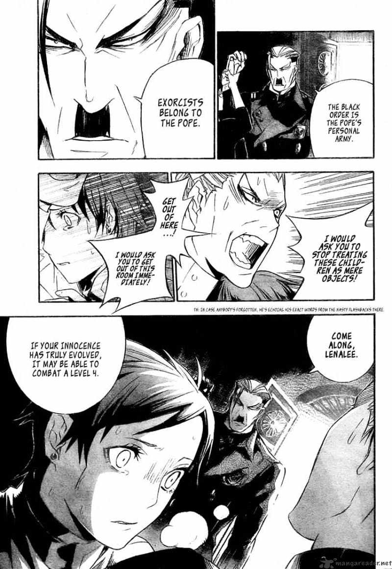 Read D.Gray-man EN Manga Online