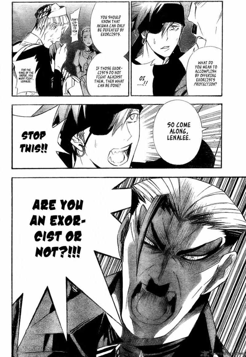 Read D.Gray-man EN Manga Online