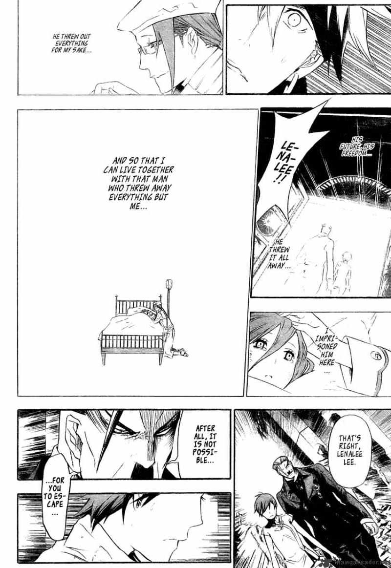 Read D.Gray-man EN Manga Online