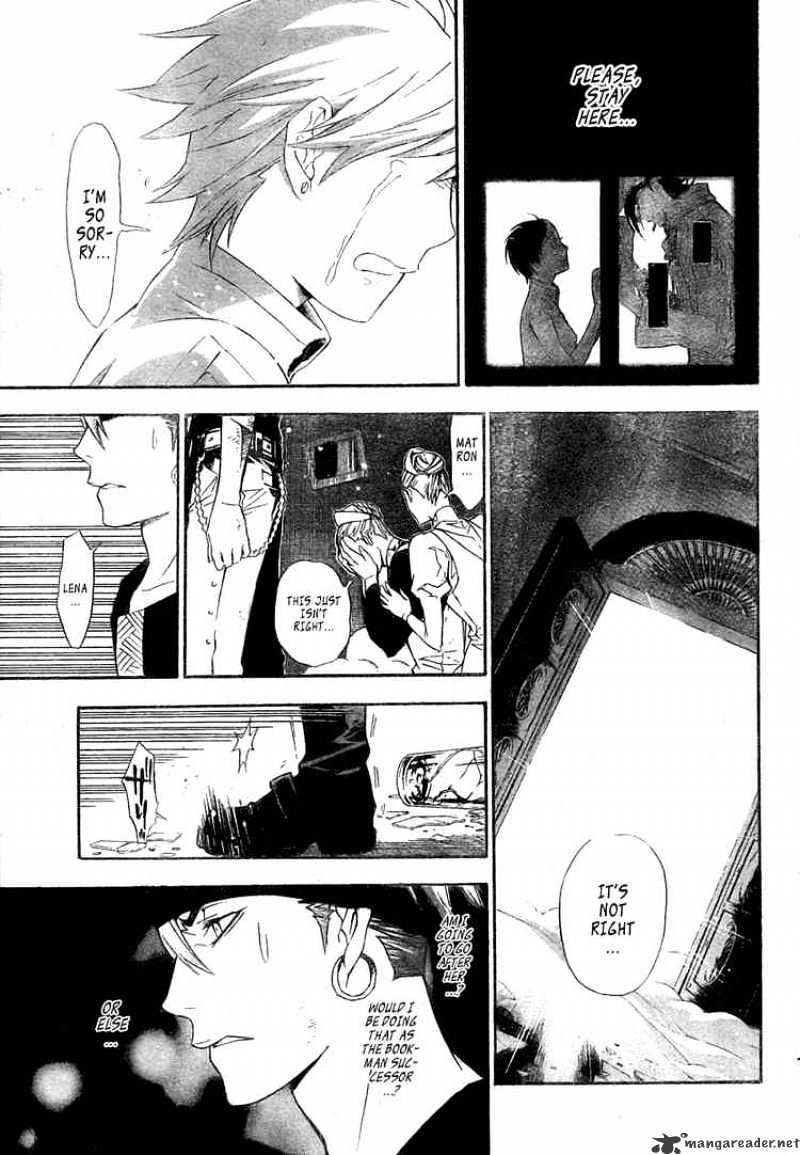 Read D.Gray-man EN Manga Online