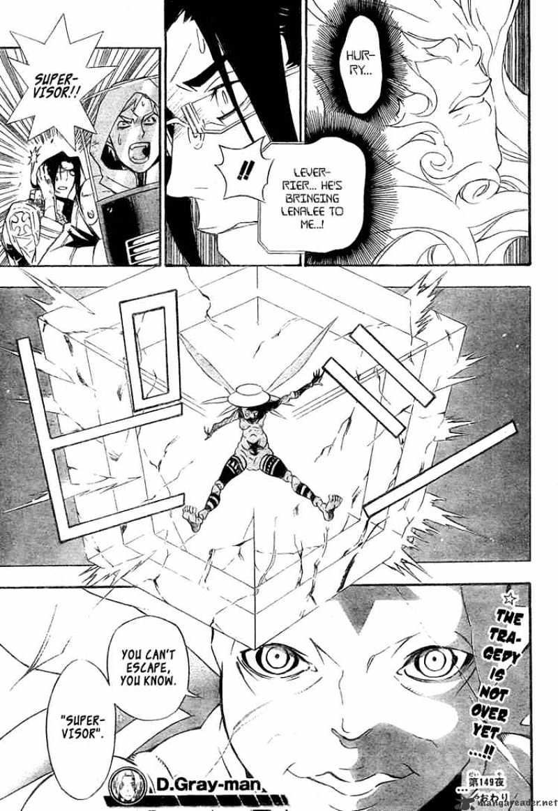 Read D.Gray-man EN Manga Online