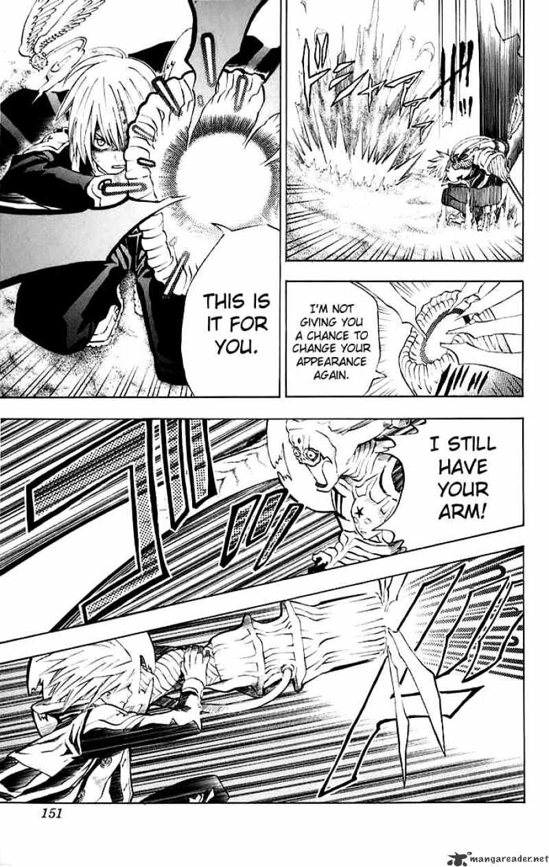 Read D.Gray-man EN Manga Online