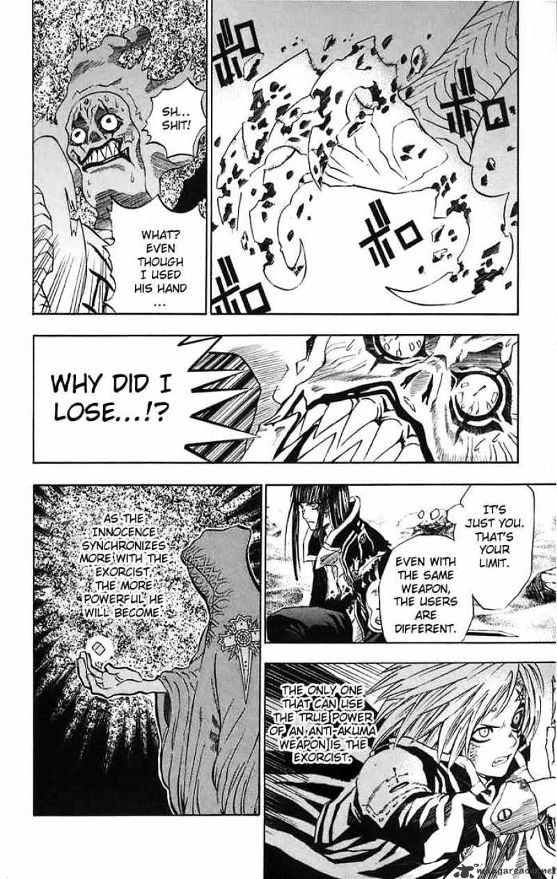 Read D.Gray-man EN Manga Online
