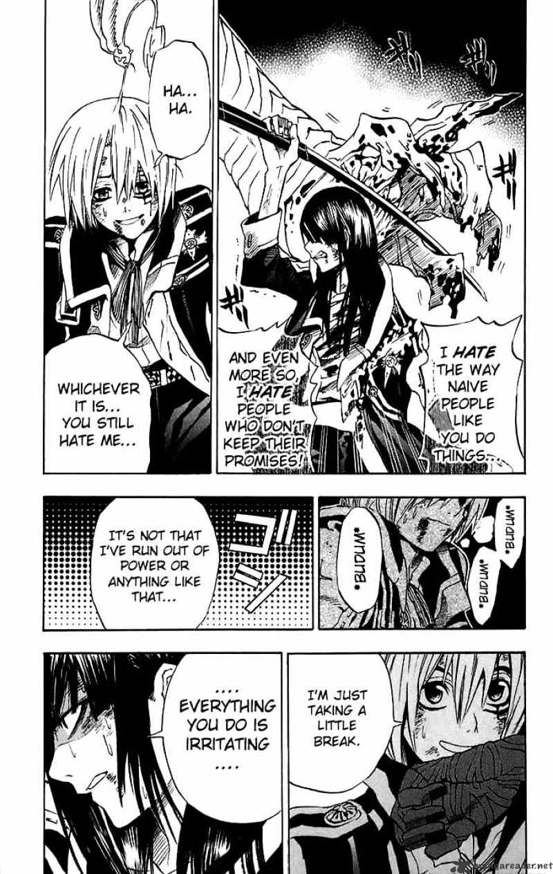 Read D.Gray-man EN Manga Online