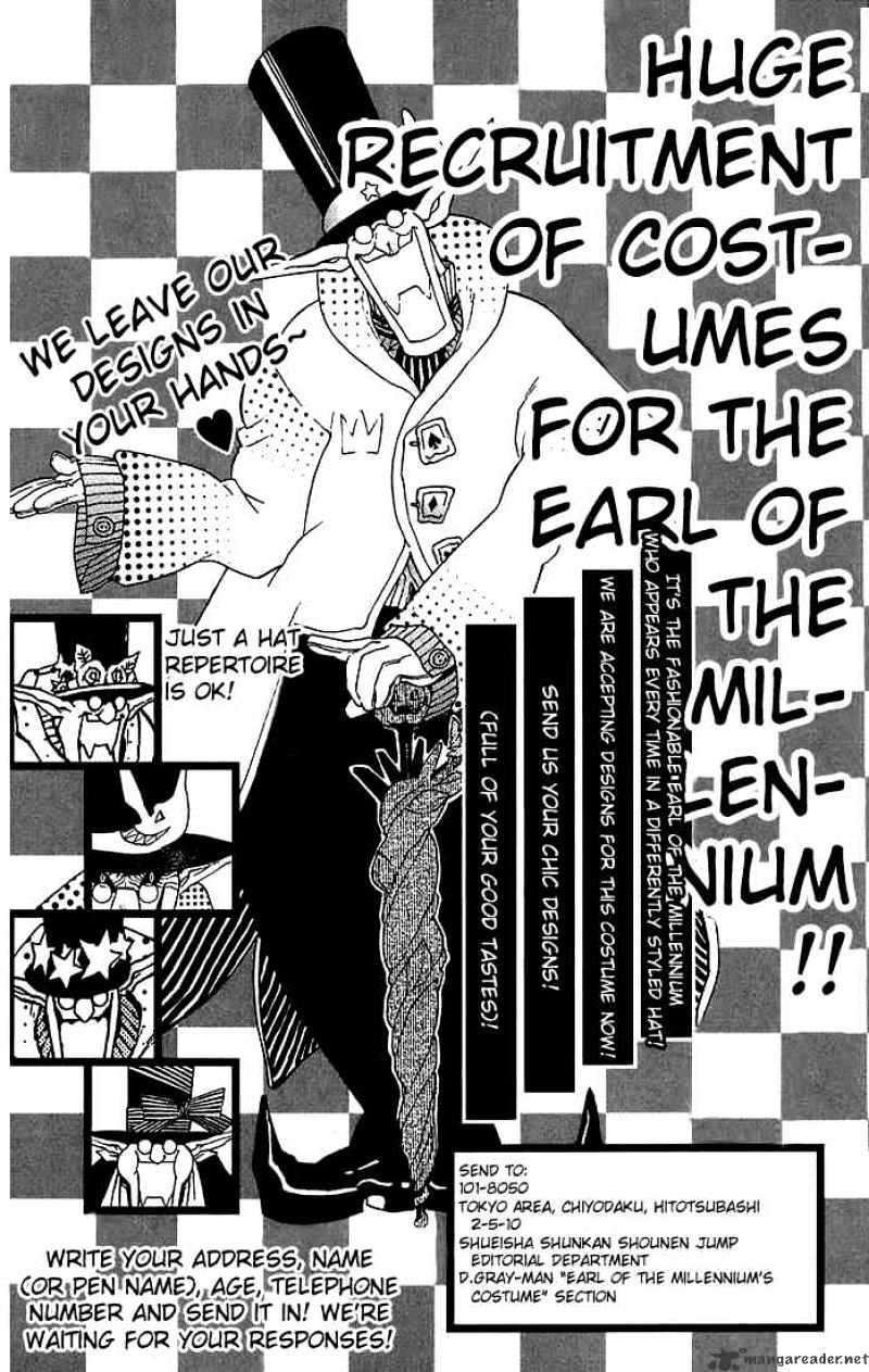 Read D.Gray-man EN Manga Online