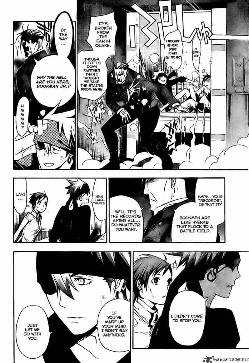Read D.Gray-man EN Manga Online