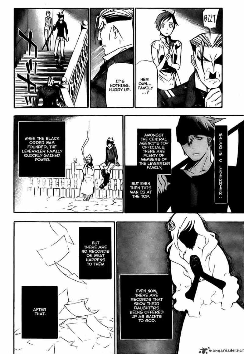 Read D.Gray-man EN Manga Online