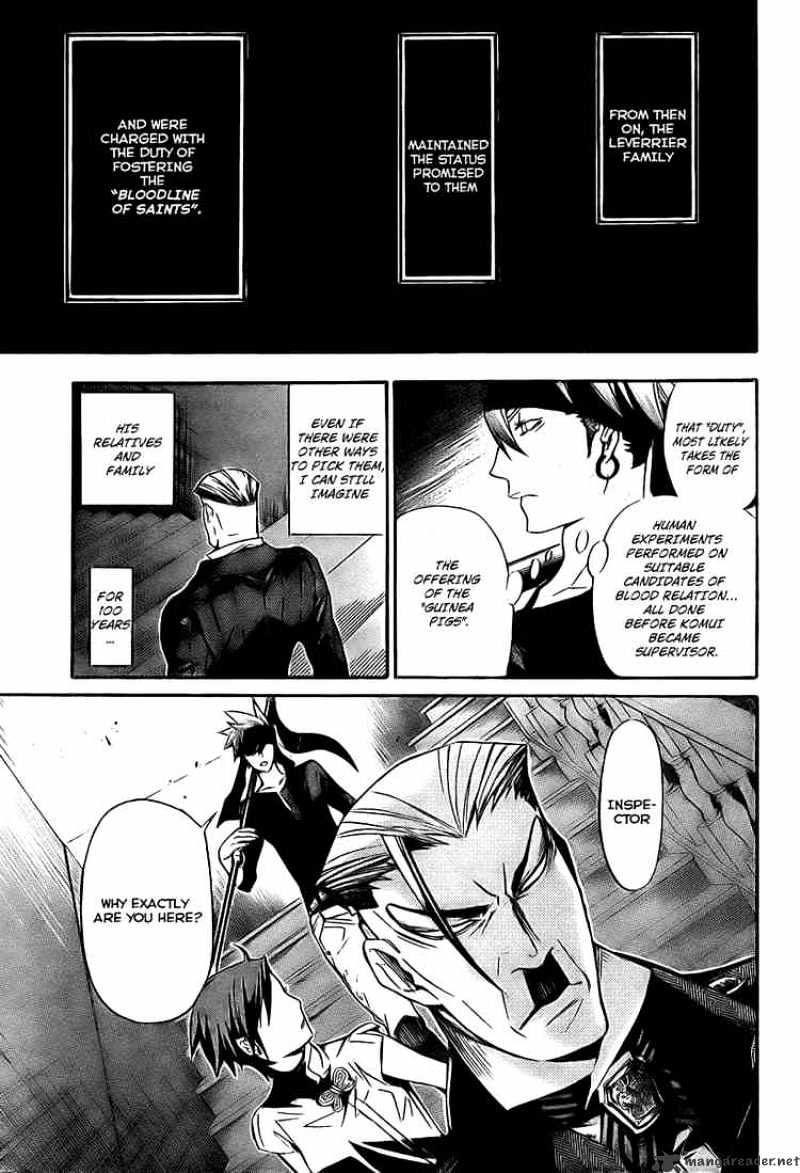 Read D.Gray-man EN Manga Online