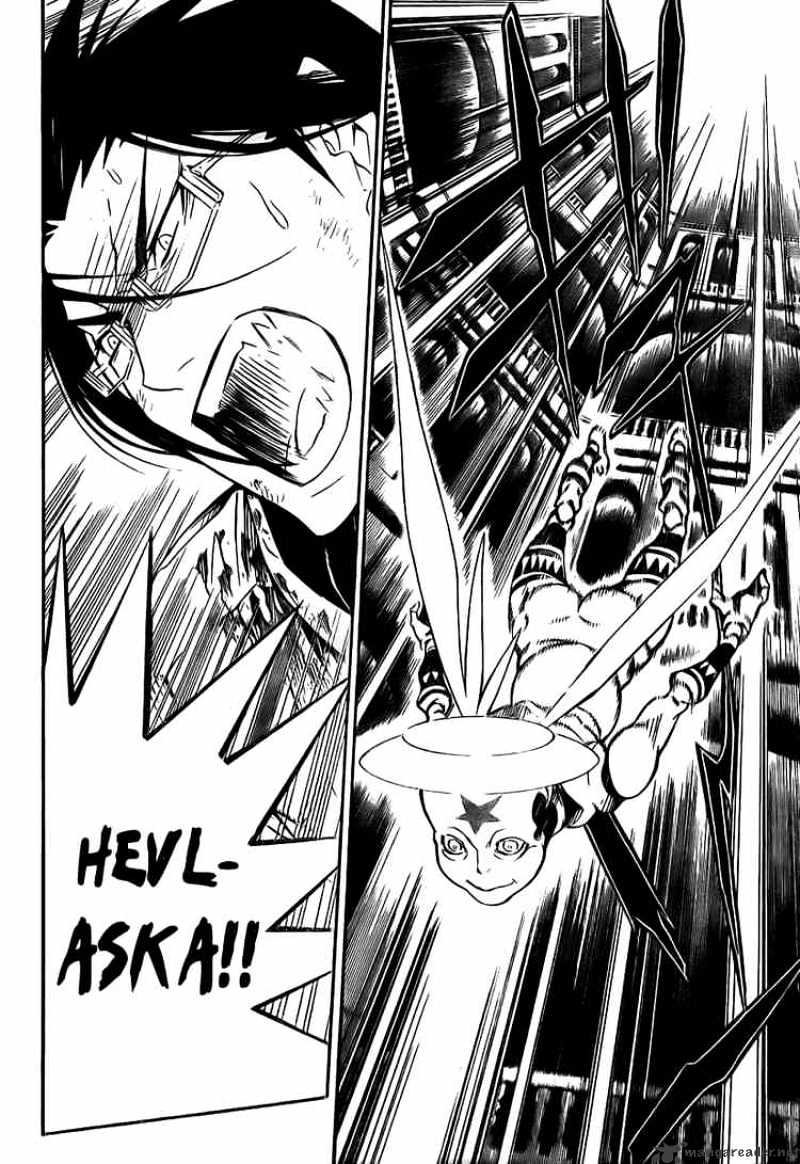 Read D.Gray-man EN Manga Online