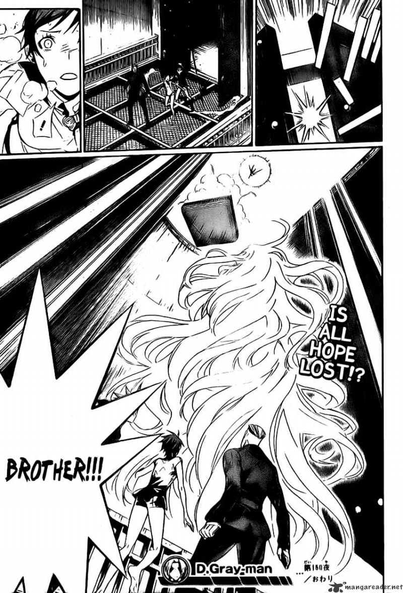 Read D.Gray-man EN Manga Online