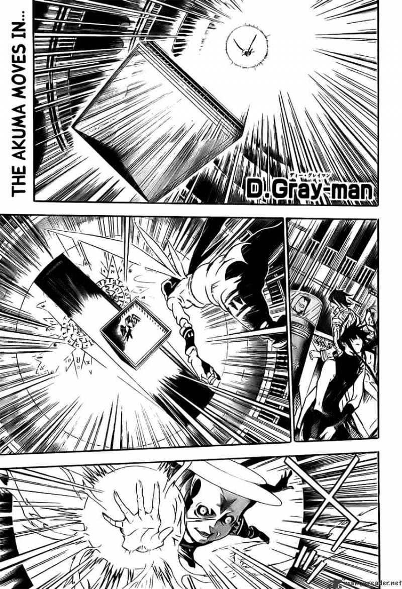 Read D.Gray-man EN Manga Online
