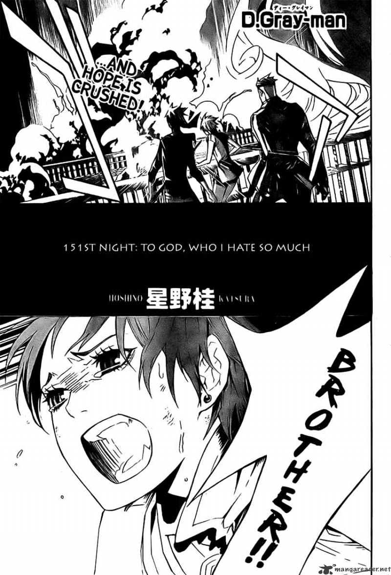 Read D.Gray-man EN Manga Online