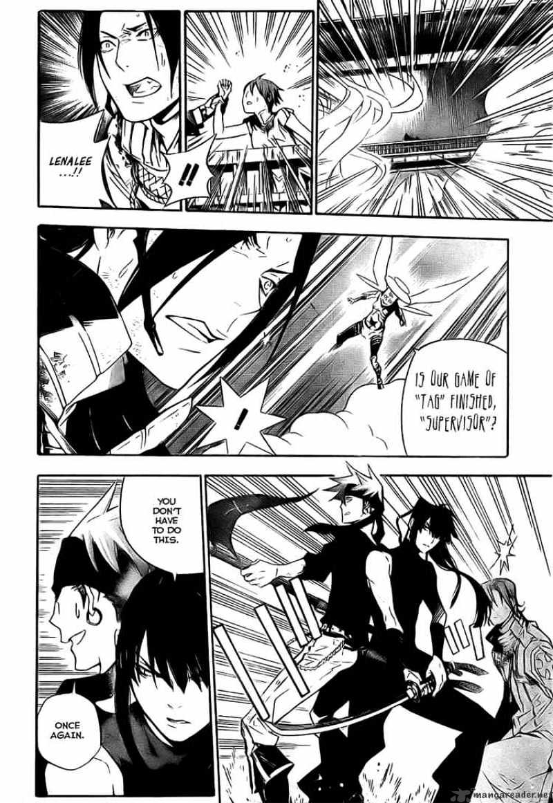 Read D.Gray-man EN Manga Online