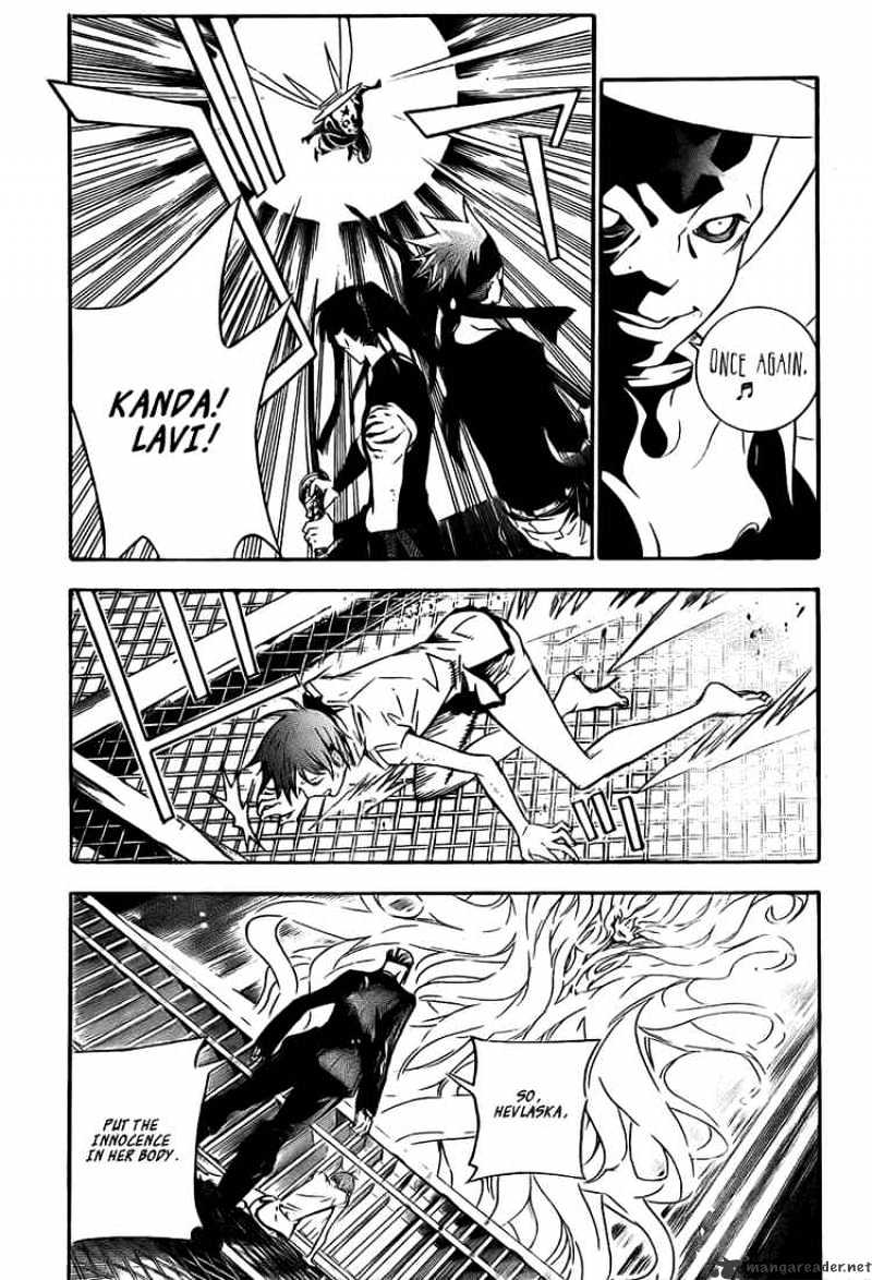 Read D.Gray-man EN Manga Online