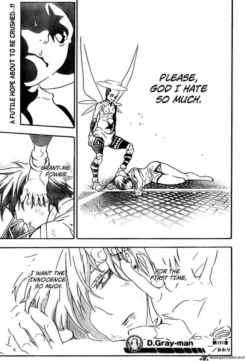 Read D.Gray-man EN Manga Online