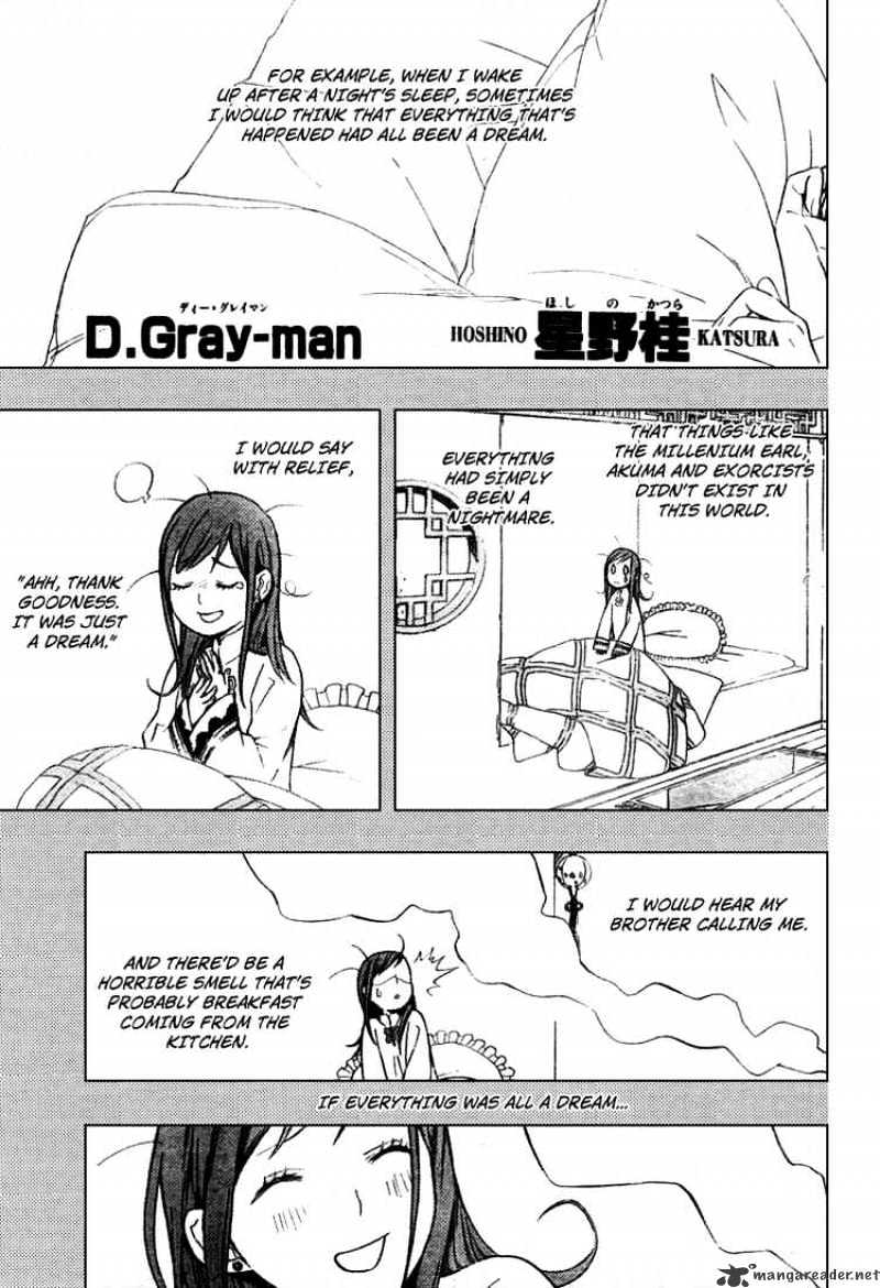 Read D.Gray-man EN Manga Online