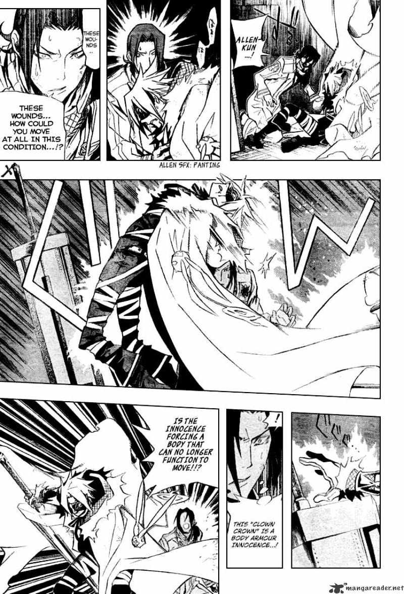 Read D.Gray-man EN Manga Online
