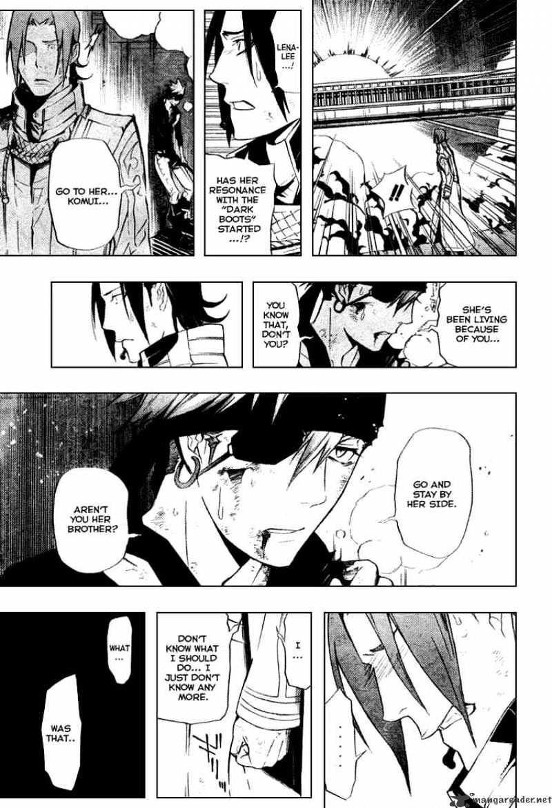 Read D.Gray-man EN Manga Online
