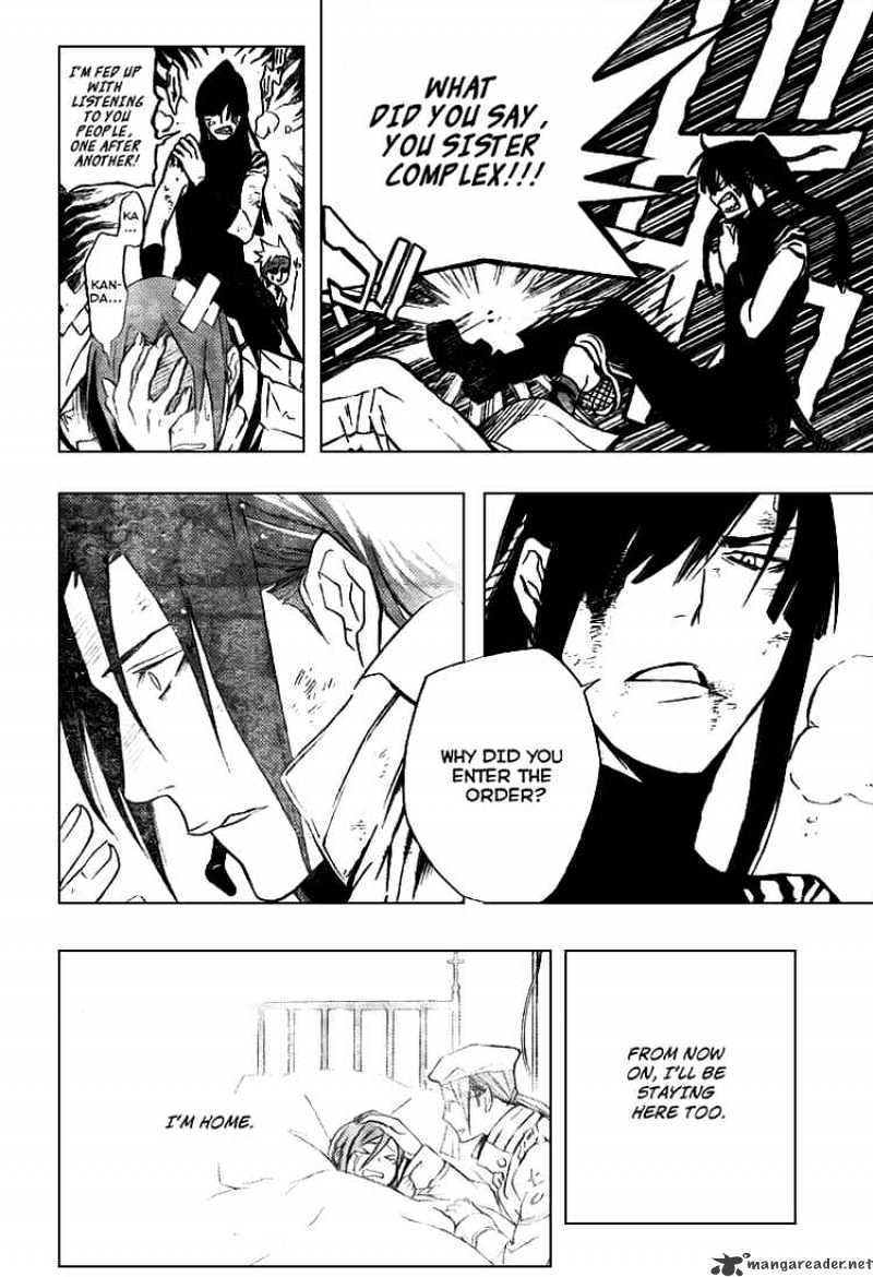 Read D.Gray-man EN Manga Online