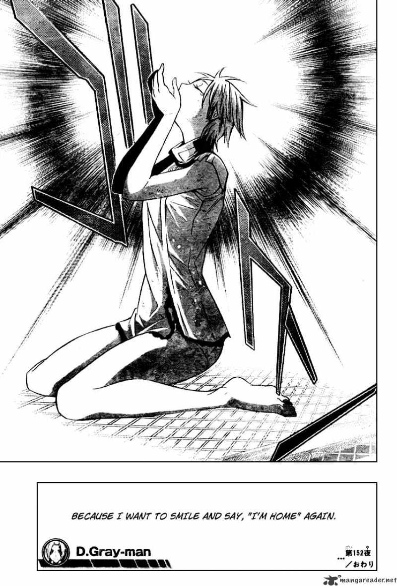 Read D.Gray-man EN Manga Online