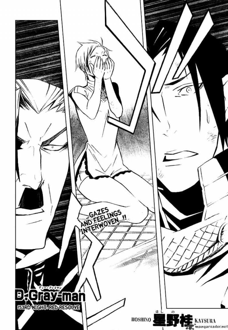 Read D.Gray-man EN Manga Online