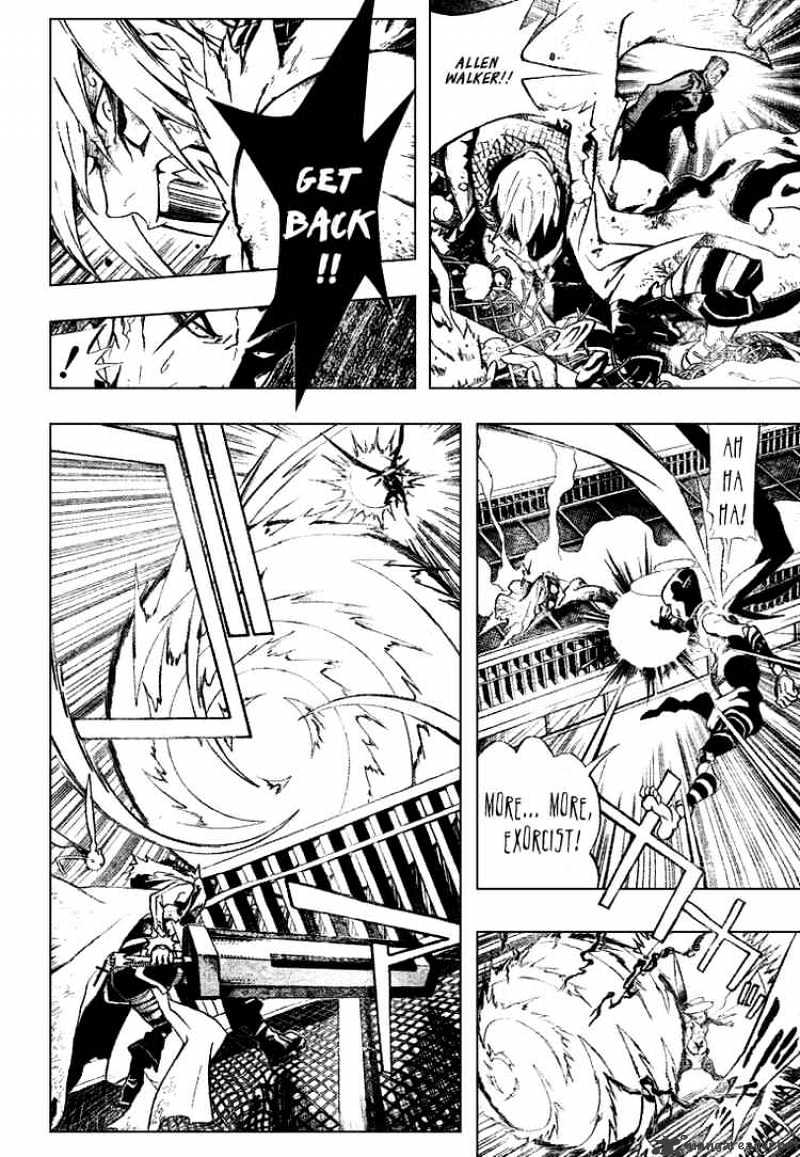 Read D.Gray-man EN Manga Online