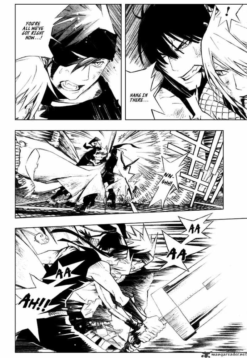 Read D.Gray-man EN Manga Online
