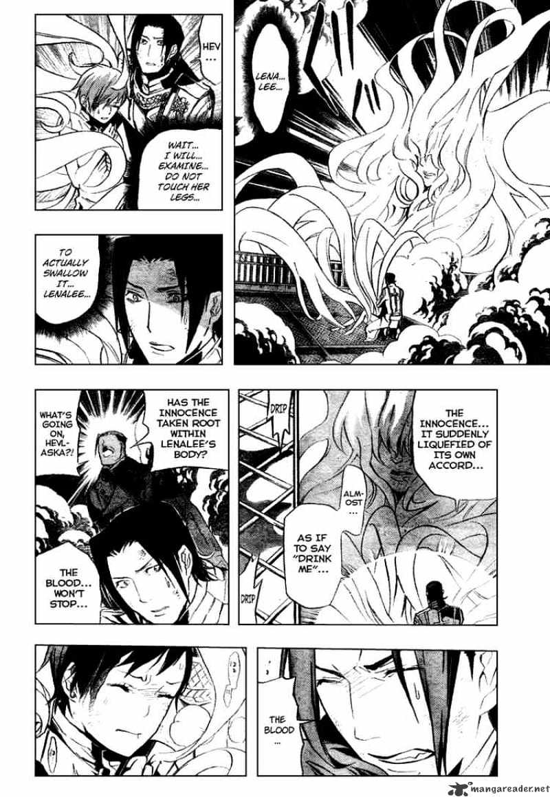 Read D.Gray-man EN Manga Online