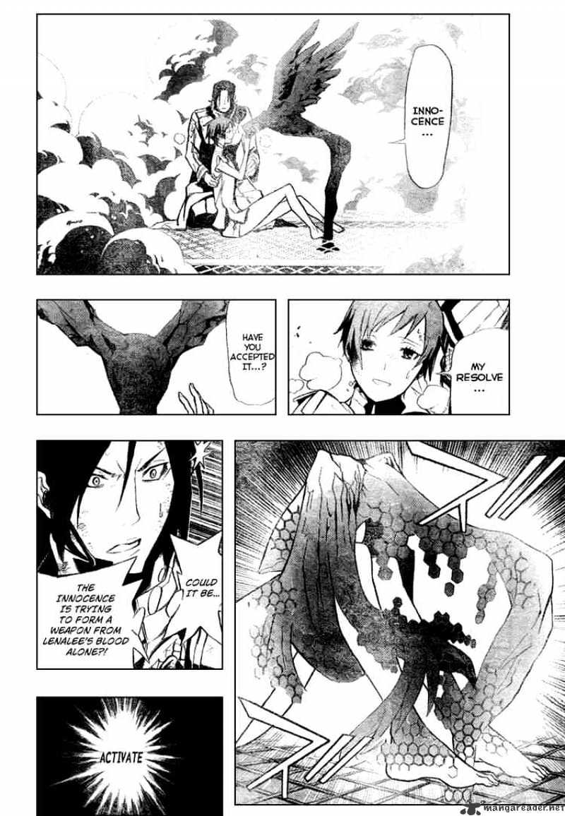Read D.Gray-man EN Manga Online