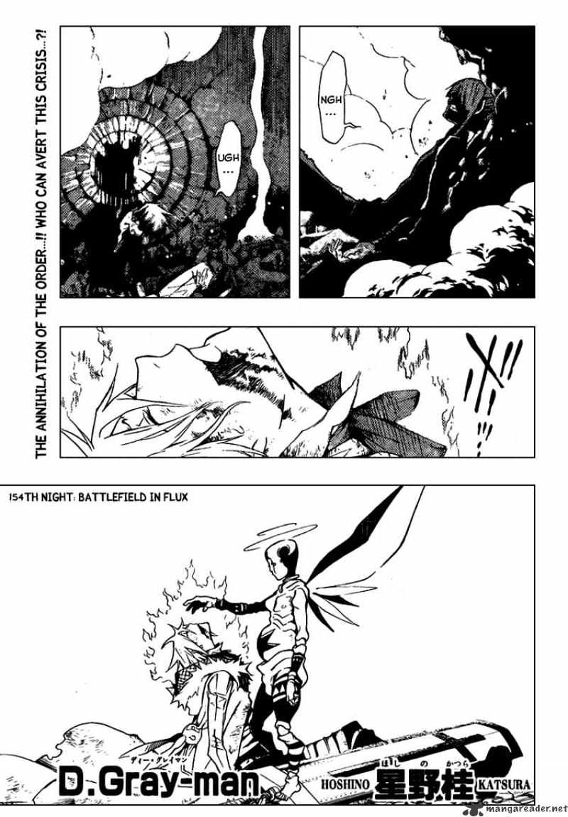 Read D.Gray-man EN Manga Online