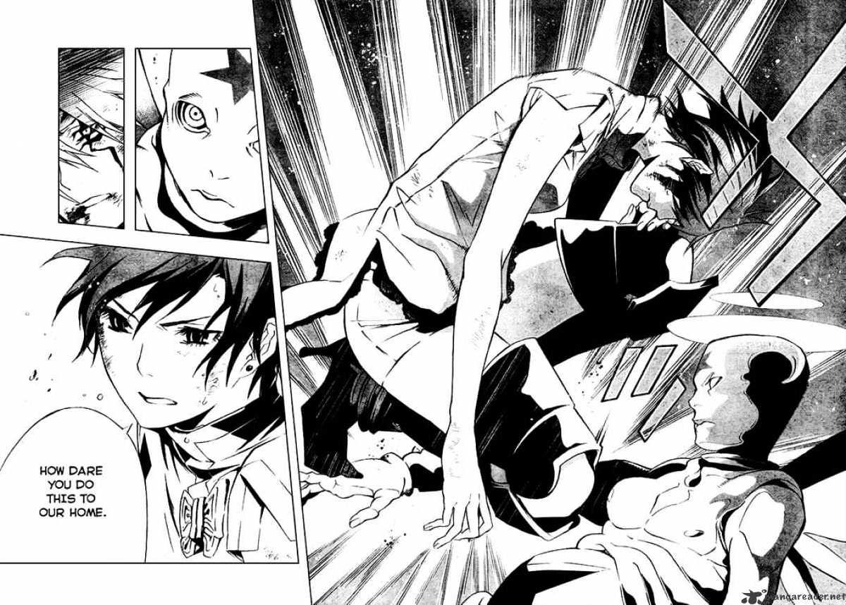 Read D.Gray-man EN Manga Online