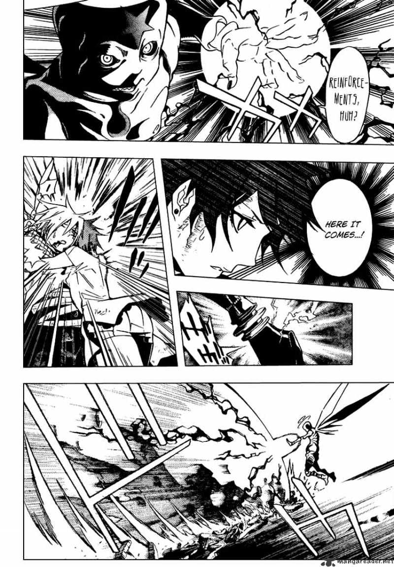 Read D.Gray-man EN Manga Online