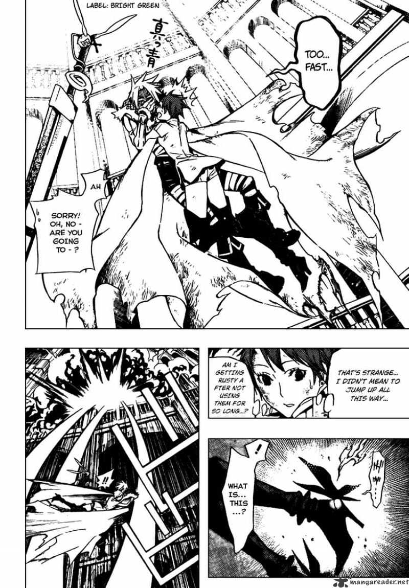 Read D.Gray-man EN Manga Online