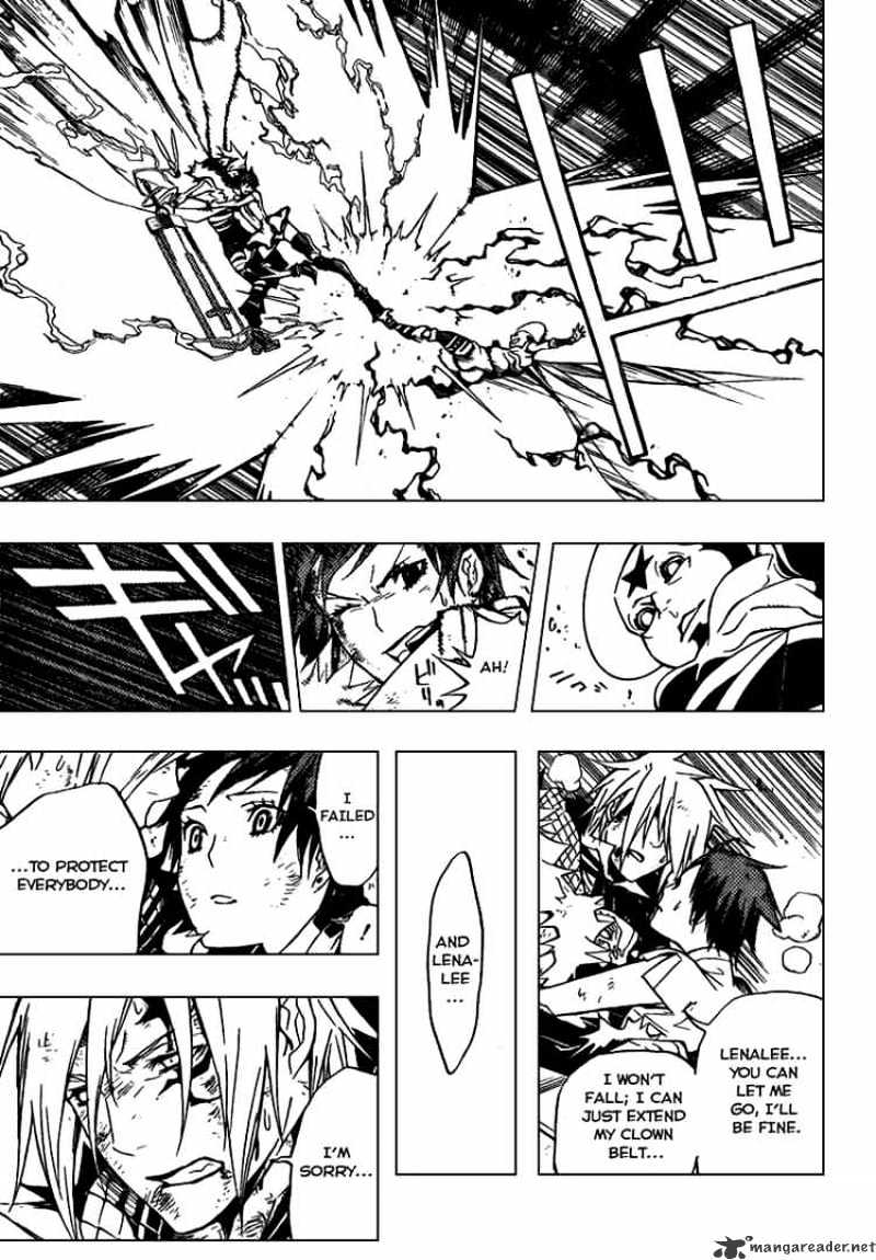 Read D.Gray-man EN Manga Online