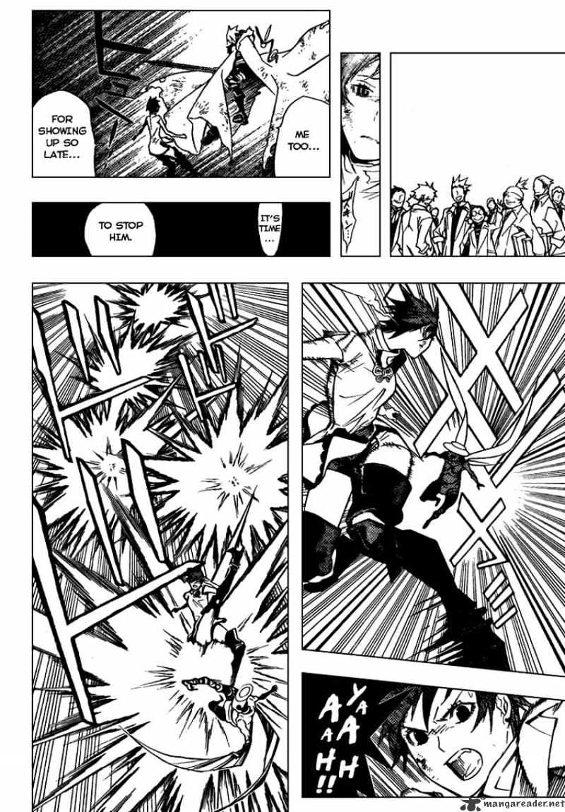 Read D.Gray-man EN Manga Online