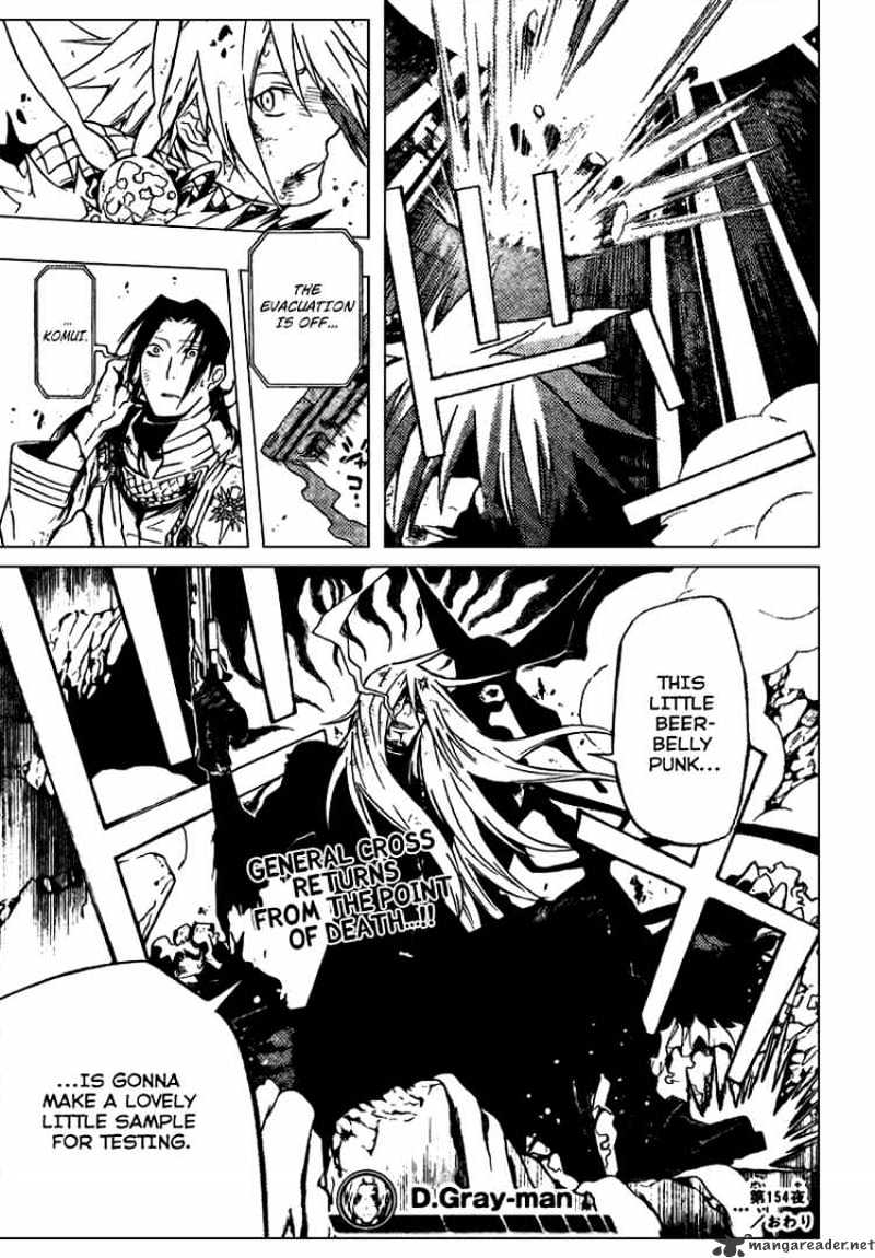 Read D.Gray-man EN Manga Online